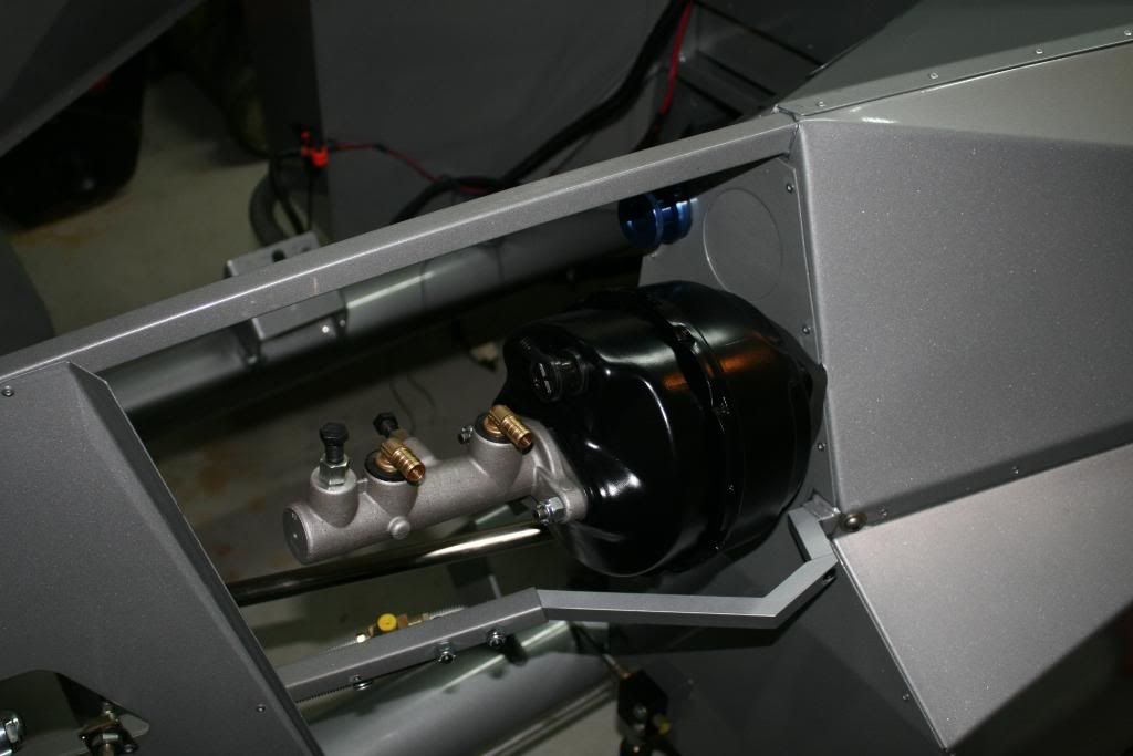 Whitby's power brake install Factory Five Racing Forum